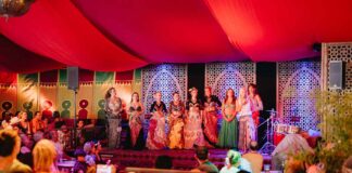Finale im Bauchtanzwettbewerb auf dem Tollwood Sommerfestival