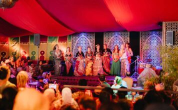 Finale im Bauchtanzwettbewerb auf dem Tollwood Sommerfestival