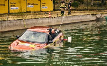 Im Wasser zählt jede Sekunde