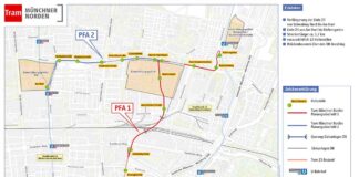 Tram Münchner Norden: Stadtrat genehmigt Abschnitt von Neufreimann bis Am Hart