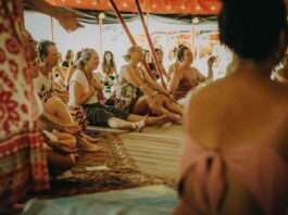 Amazonen Gathering auf dem Tollwood Sommerfestival