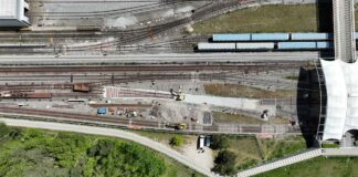 Weichenerneuerung in Fröttmaning: U6 fährt ab Donnerstag, 31. Juli, wieder regulär