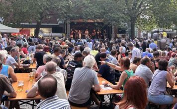 Bluesfest Rotkreuzplatz