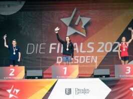 Julia Koch ist neue Deutsche Meisterin im Speedklettern