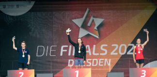 Julia Koch ist neue Deutsche Meisterin im Speedklettern