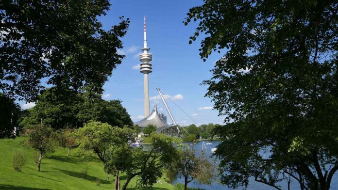 Olympiapark: Geländesperrung wegen Auf- und Abbaus bis 2. September