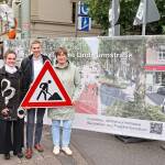 Lindwurmstraße: Baubeginn für ersten Umbauabschnitt