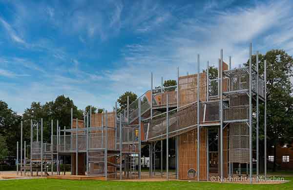 Spielplatz am Bavariaring Spielplatz am Bavariaring