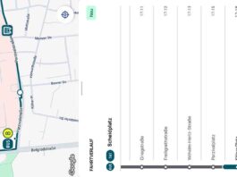 Neu in der MVGO: Fahrzeugpositionen von Tram und Bus