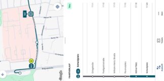 Neu in der MVGO: Fahrzeugpositionen von Tram und Bus