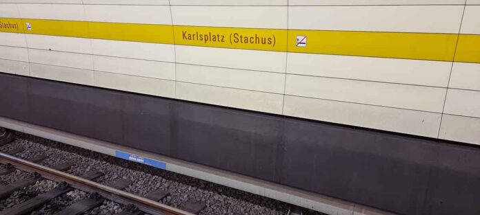 MVG: Baustelle am Stachus fertig MVG: Baustelle am Stachus fertig
