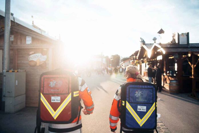 Aicher Ambulanz: Halbzeitbilanz der letzten Wiesn-Tage