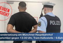 Auseinandersetzung am Münchner Hauptbahnhof - Zwei Männer festgenommen