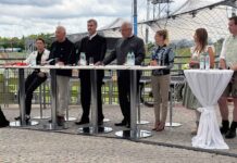 Dr. Söder, Reiter und Herrmann unterstützen gemeinsam mit Spitzen-Athletinnen und Athleten die Bewerbung der Landeshauptstadt für Olympische und Paralympische Spiele