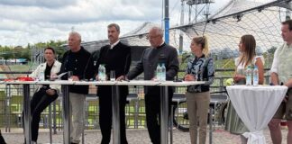 Dr. Söder, Reiter und Herrmann unterstützen gemeinsam mit Spitzen-Athletinnen und Athleten die Bewerbung der Landeshauptstadt für Olympische und Paralympische Spiele