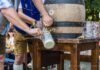 Wiesnbierprobe der Damischen Ritter - Wiesnbierorden 2025 an Marianne und Michael