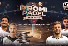 Die Promi Padel WM 2025 2025 am 18.10.2025 in München