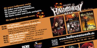 Die neue Halloween Woche in München – Halloween ist an nur einem Tag im Jahr? Nicht hier!