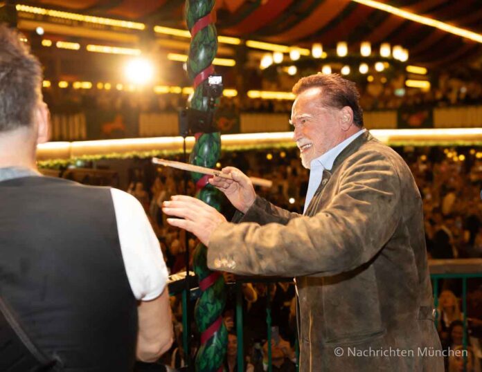 I’ll Be Back - Arnold dirigiert auch wieder 2025 im Marstall Festzelt