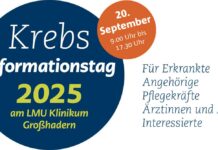 Krebs-Informationstag München am 20. September 2025