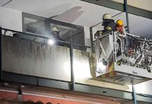 Küche in Flammen - Hadern