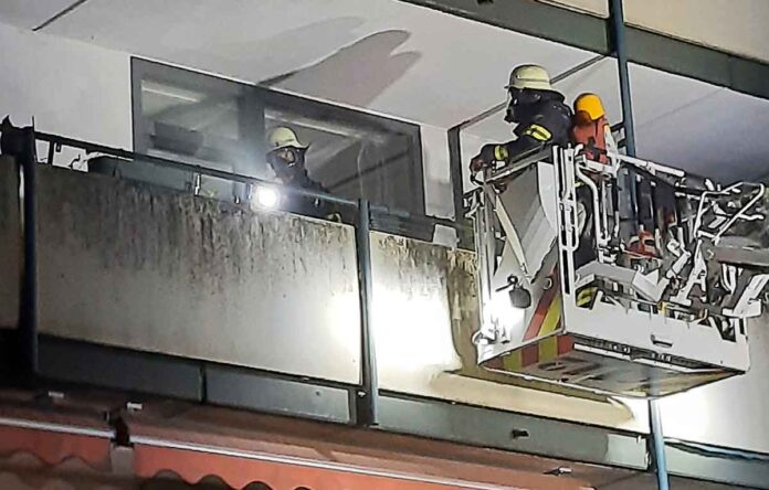 Küche in Flammen - Hadern