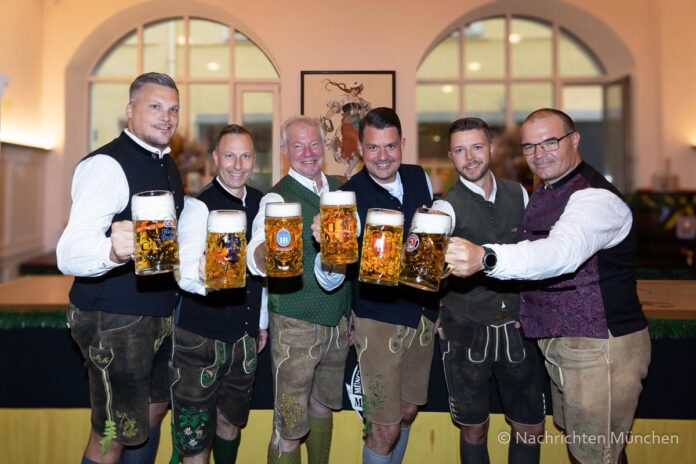 O’zapft is! - Die Münchner Brauer präsentieren ihre sechs Oktoberfestbiere 2025 O’zapft is! - Die Münchner Brauer präsentieren ihre sechs Oktoberfestbiere 2025