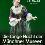 Eine Nacht für Entdeckungen: Die 26. Lange Nacht der Münchner Museen am 18. Oktober 2025