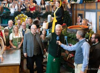 O’zapft is! - OB Dieter Reiter eröffnet das 190. Münchner Oktoberfest