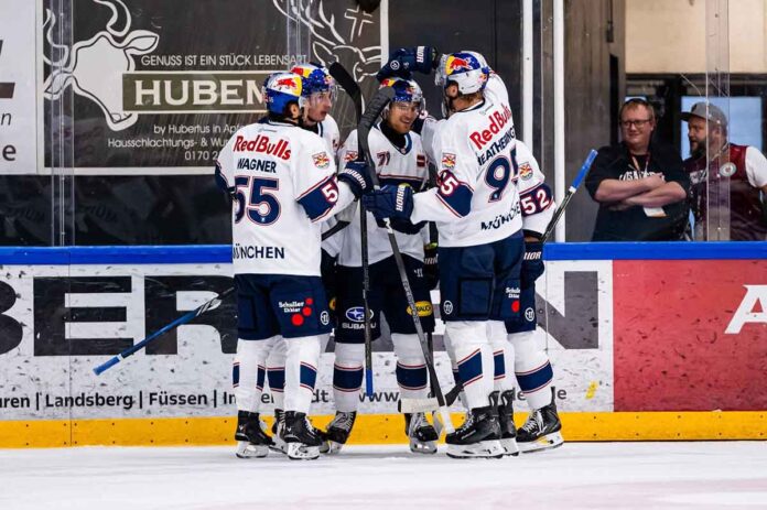 Red Bull München startet mit Sieg gegen Glasgow Clan in den Warrior Cup