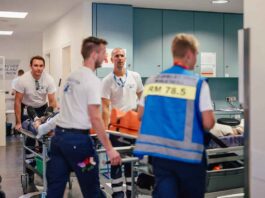 Sanitätsdienst auf dem Oktoberfest 2025