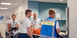 Sanitätsdienst auf dem Oktoberfest 2025
