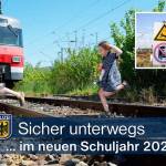 Sicher unterwegs im neuen Schuljahr - Die Bundespolizei gibt Tipps für Eltern und Schulkinder