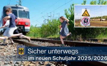 Sicher unterwegs im neuen Schuljahr - Die Bundespolizei gibt Tipps für Eltern und Schulkinder
