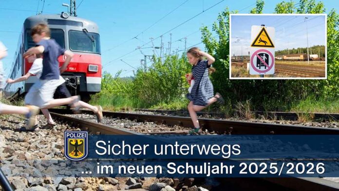 Sicher unterwegs im neuen Schuljahr - Die Bundespolizei gibt Tipps für Eltern und Schulkinder