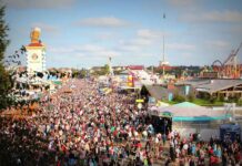Stadt und Wiesnwirte: Gemeinsam gegen Preiswucher beim Handel mit Tischen