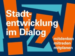 Ausstellung „Stadtentwicklung im Dialog“ im PlanTreff