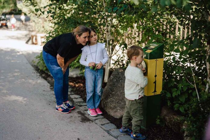 Bunter Mitmachtag für Kinder: Weltkindertag im Tierpark Hellabrunn Bunter Mitmachtag für Kinder: Weltkindertag im Tierpark Hellabrunn