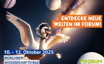 Münchner Wissenschaftstage mit dem Entdecker-Reich der FORSCHA im Herzen der Stadt - vom 10. bis 12. Oktober 2025
