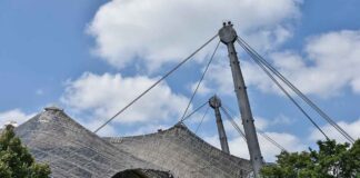 Stadtrat beschließt Sanierung des Zeltdachs im Olympiapark