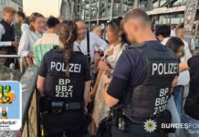 Sicherheitsleistung nach Beleidigung - Unbeteiligte stören Maßnahmen