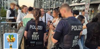 Sicherheitsleistung nach Beleidigung - Unbeteiligte stören Maßnahmen