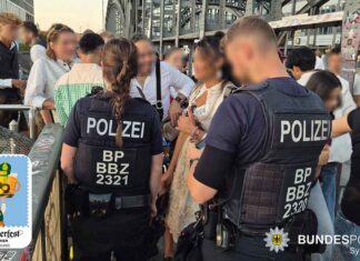 Sicherheitsleistung nach Beleidigung - Unbeteiligte stören Maßnahmen