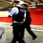 Schreckschusswaffe und Einhandmesser - Bundespolizei stellt Bewaffneten am Ostbahnhof