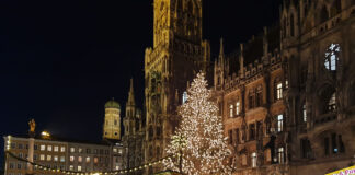 Der Münchner Christkindlmarkt 2025