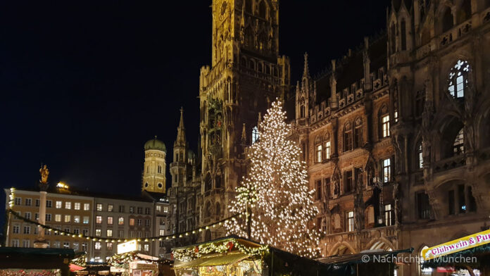 Der Münchner Christkindlmarkt 2025 Der Münchner Christkindlmarkt 2025