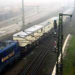 Der Roncalli-Sonderzug ist angekommen - Nachhaltig auf Schienen nach München