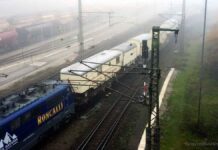Der Roncalli-Sonderzug ist angekommen - Nachhaltig auf Schienen nach München