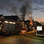Explosionen in Wohnhaus - Lerchenau