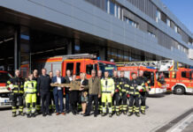 Feierliche Einweihung der Feuerwache 5 - Ramersdorf
